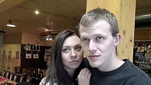Needy brunette handles dick in unique POV perversions - XBabe video